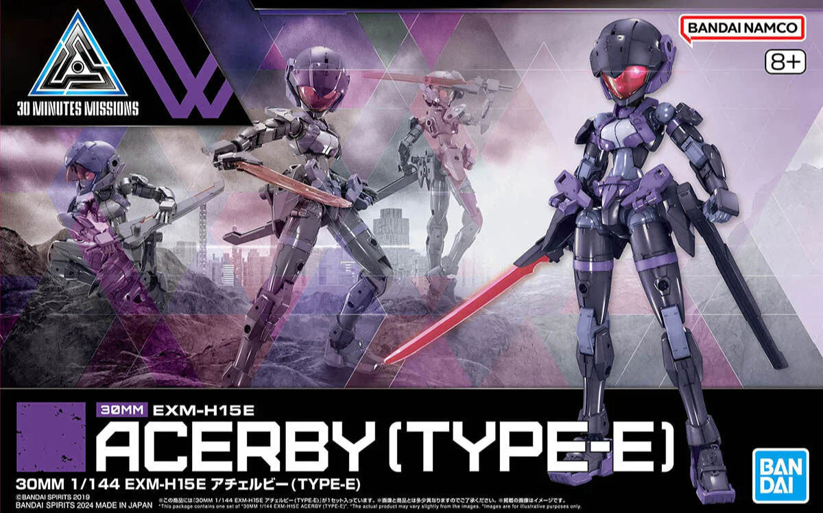 Bandai 1/144 30MM EXM-H15E Acerby (Type-E) – 2733983