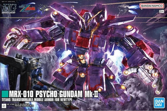 Bandai HGUC 1/144 Psycho Gundam Mk-II (MRX-010) – 2745406