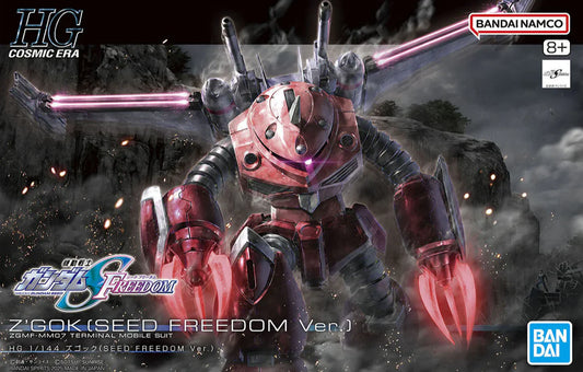Bandai HG 1/144 ZGMF-MM07 Z’Gok (SEED Freedom Ver.) – 2750722