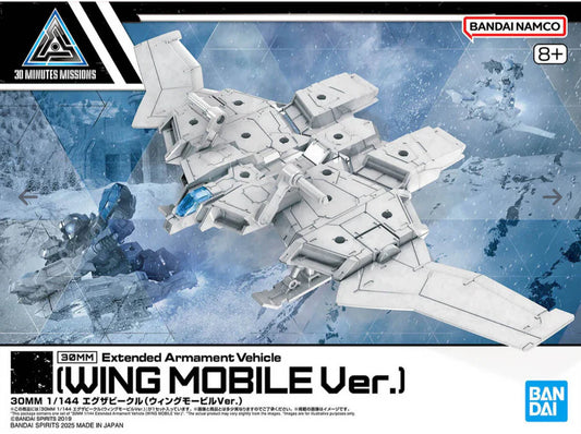 Bandai 1/144 30MM Extended Armament Vehicle (Wing Mobile Ver.) – 2761750