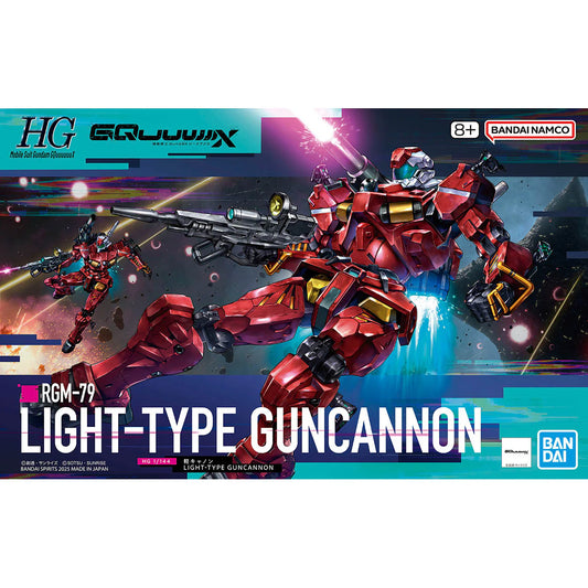 Bandai HG 1/144 Light-Type Guncannon (Gundam GQuuuuuuX) – 2773792