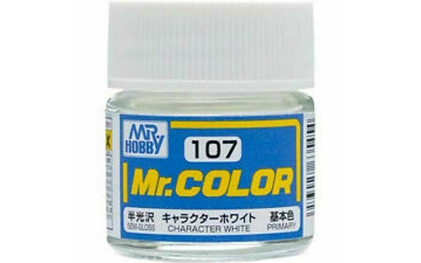 Mr. Hobby - Mr. Color C107 SEMI GLOSS CHARACTER WHITE