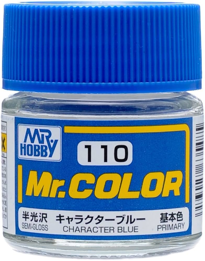 Mr. Hobby - Mr. Color C110 SEMI GLOSS CHARACTER BLUE