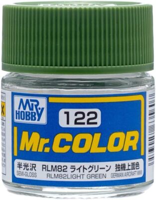Mr. Hobby - Mr. Color C122 SEMI GLOSS RLM82 LIGHT GREEN