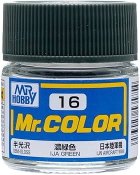 Mr. Hobby - Mr. Color C16 SEMI GLOSS IJA GREEN