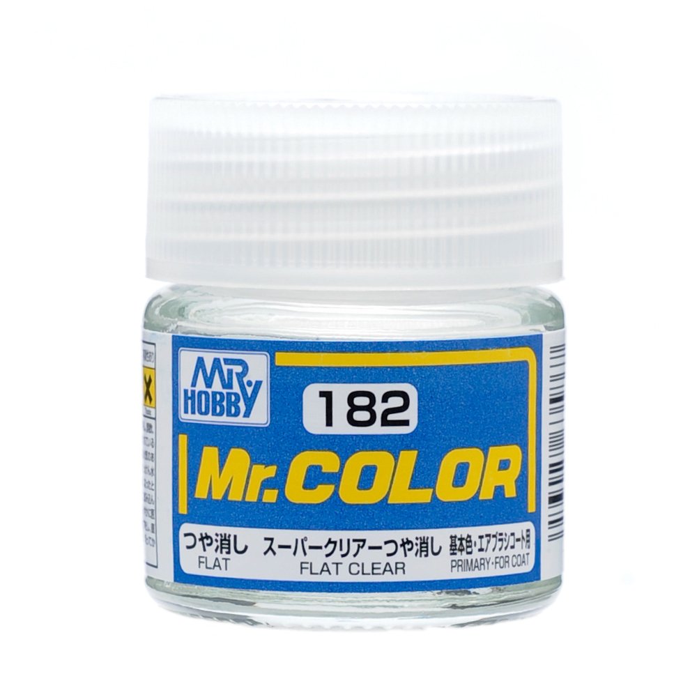 Mr. Hobby - Mr. Color C182 FLAT CLEAR