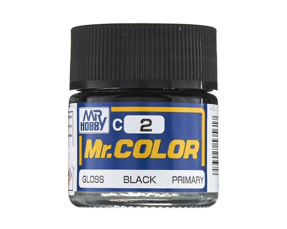 Mr. Hobby - Mr. Color C2 GLOSS BLACK