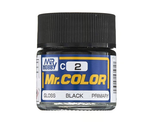 Mr. Hobby - Mr. Color C2 GLOSS BLACK