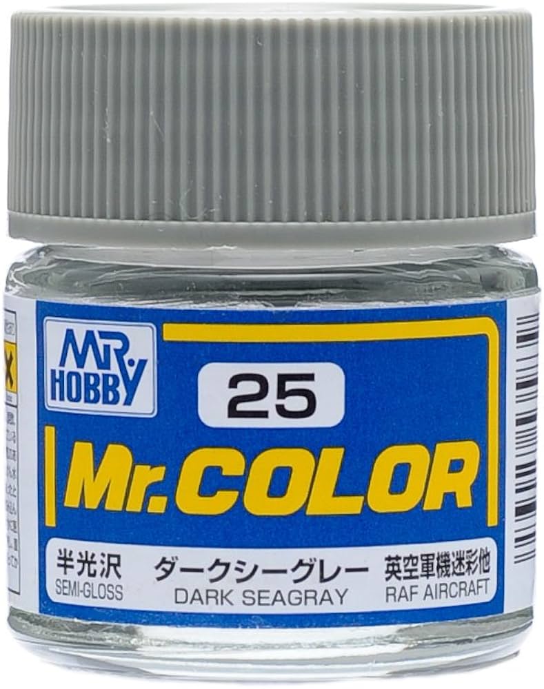 Mr. Hobby - Mr. Color C25 SEMI GLOSS DARK SEAGRAY