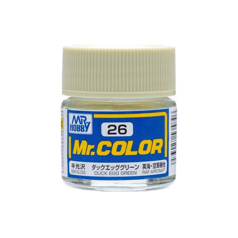 Mr. Hobby - Mr. Color C26 SEMI GLOSS DUCK EGG GREEN