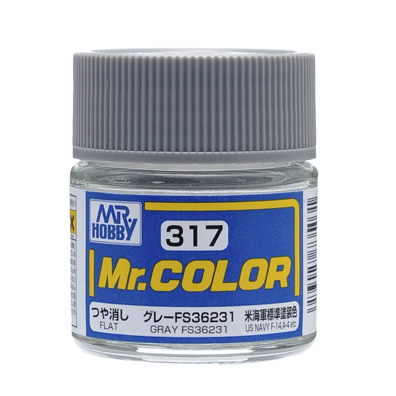 Mr. Hobby - Mr. Color - C317 FLAT GRAY FS36231