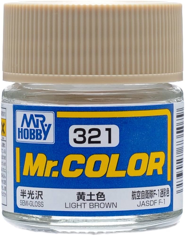 Mr. Hobby - Mr. Color C321 SEMI GLOSS LIGHT BROWN