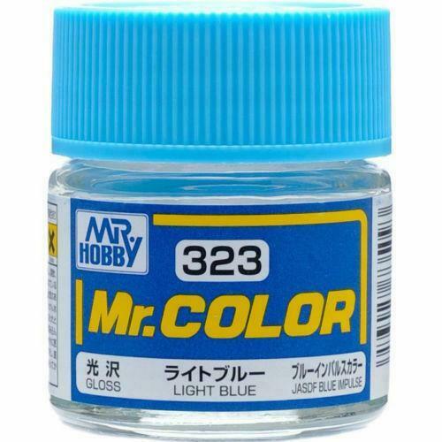 Mr. Hobby - Mr. Color C323 Gloss Light Blue