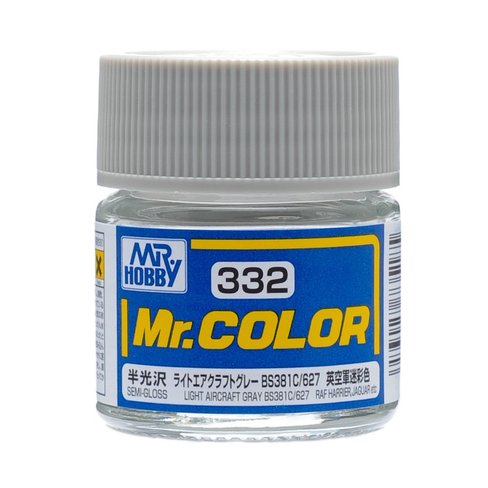 Mr. Hobby - Mr. Color C332 SEMI GLOSS LIGHT AIRCRAFT GRAY