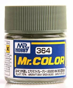 Mr. Hobby - Mr. Color C364 AIRCRAFT GRAY GREEN