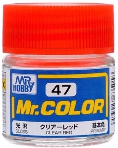 Mr. Hobby - Mr. Color C47 GLOSS CLEAR RED