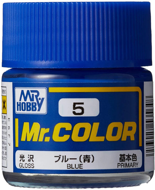 Mr. Hobby - Mr. Color C5 Gloss Blue
