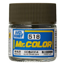 Mr. Hobby - Mr. Color C518 OLIVE DRAB 2314