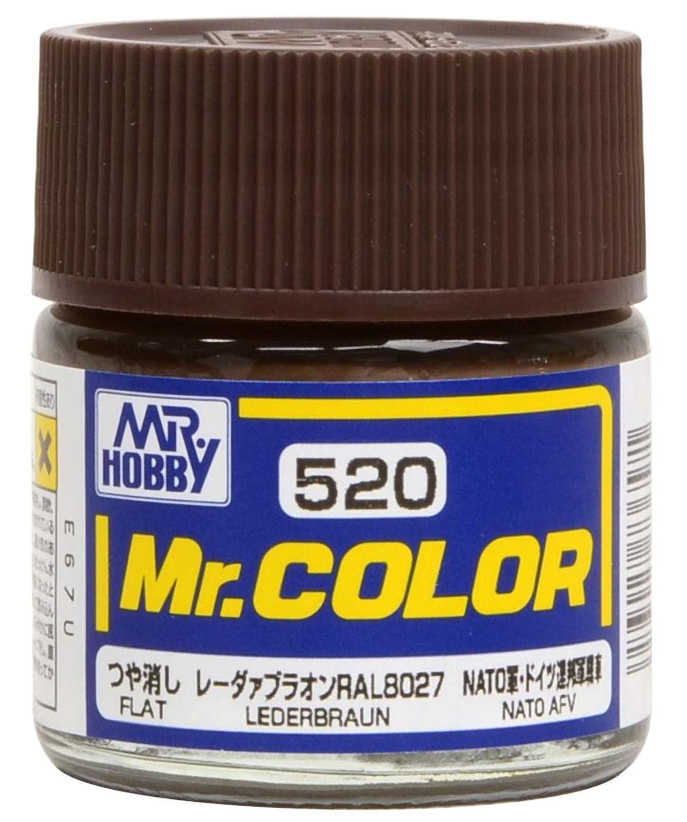 Mr. Hobby - Mr. Color C520 LEDERBRAUN