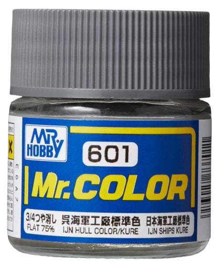 Mr. Hobby - Mr. Color C601 75% FLAT IJN HULL GRAY KURE