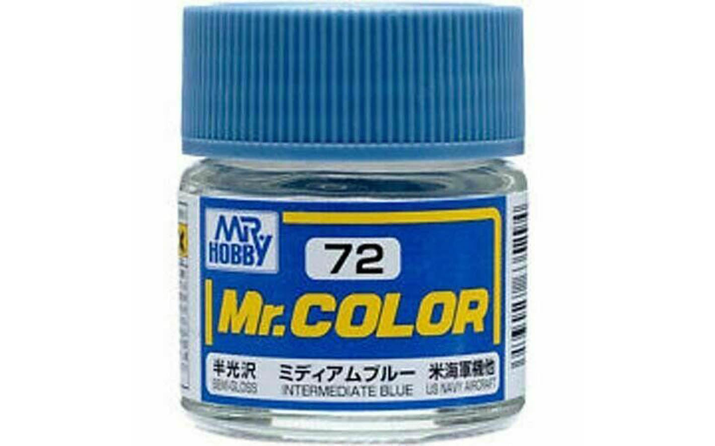 Mr. Hobby - Mr. Color C72 SEMI GLOSS INTERMEDIATE BLUE