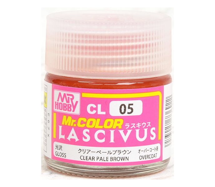 Mr. Hobby - Mr. Color CL05 GLOSS PALE CLEAR BROWN