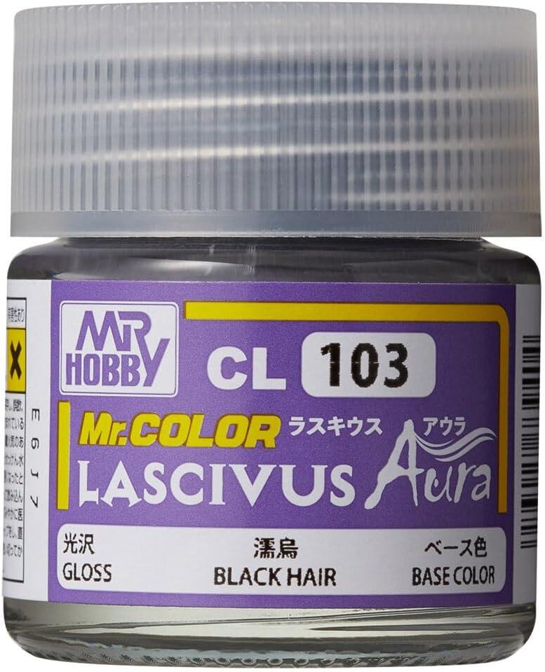 Mr. Hobby - Mr. Color CL103 GLOSS BLACK HAIR