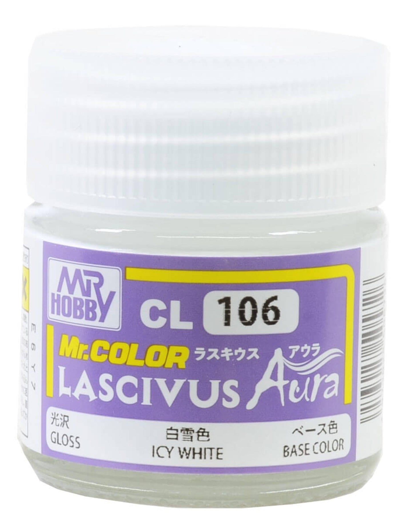 Mr. Hobby - Mr. Color CL106 GLOSS ICY WHITE