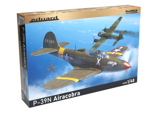 Eduard 1/48 P-39N Airacobra PROFIPACK