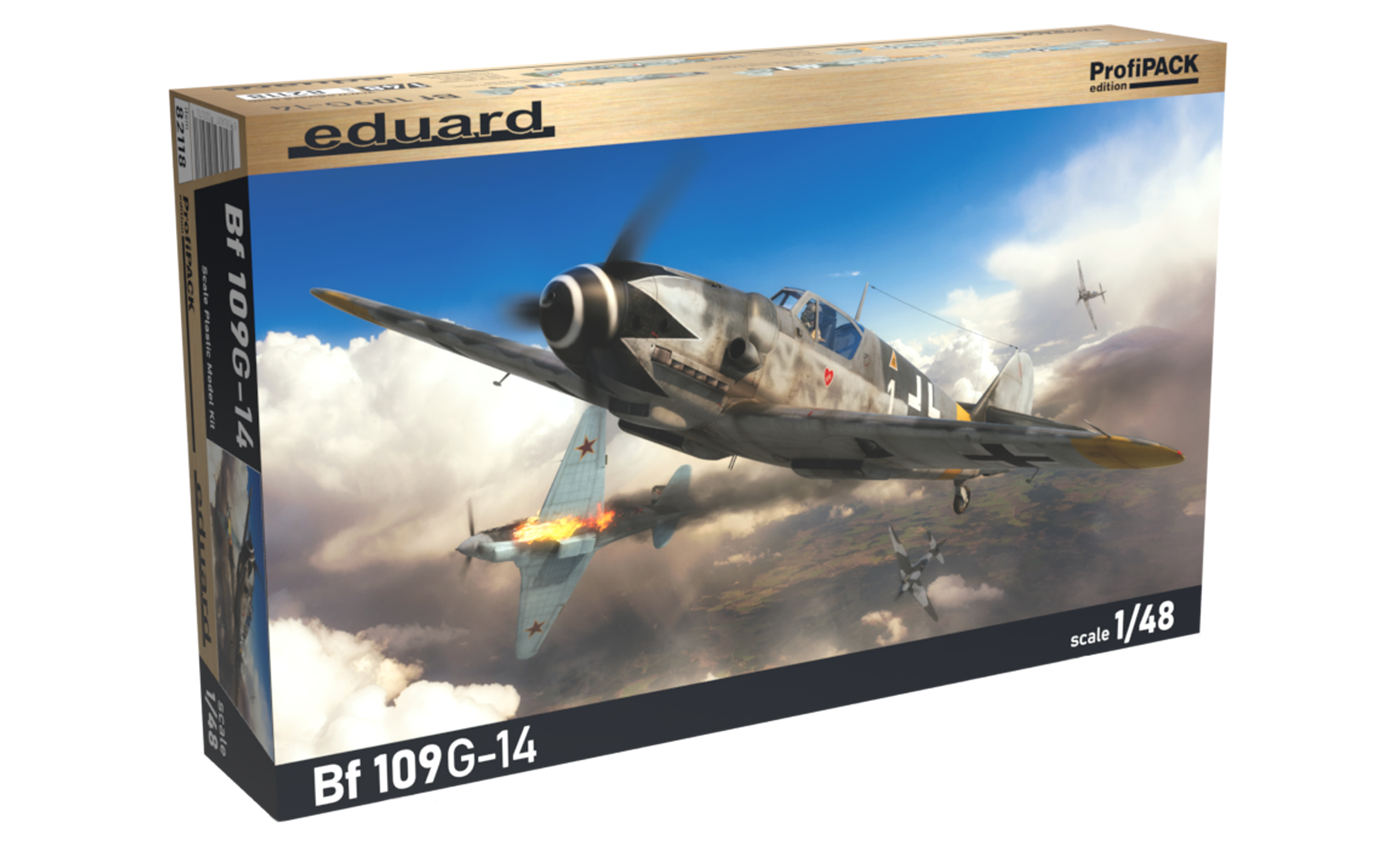 Eduard 1/48 BF 109G14 PROFIPACK