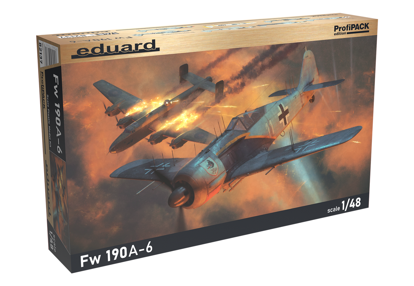 Eduard 1/48 FW 190A-6 PROFIPACK