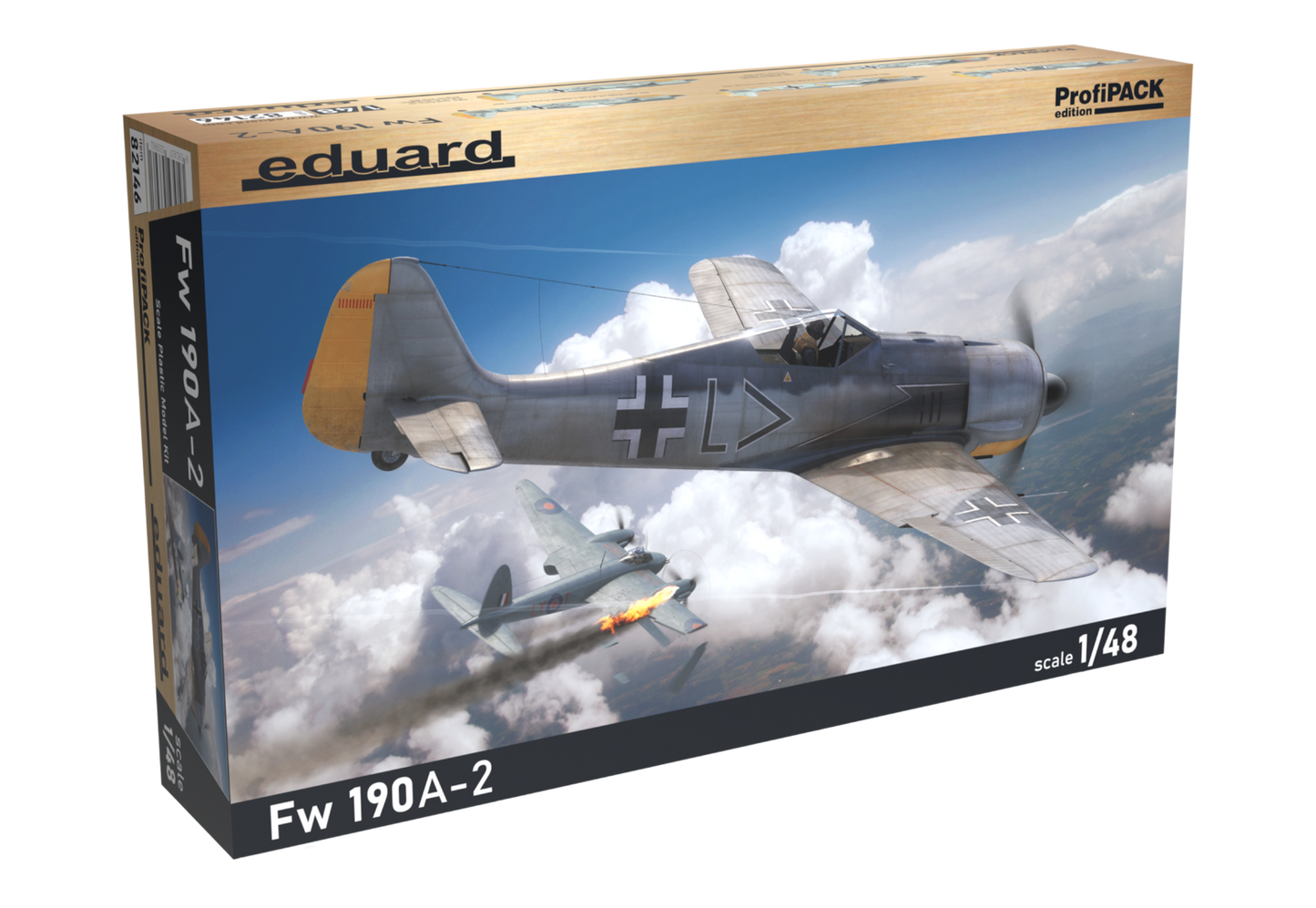 Eduard 1/48 FW 109A-2 PROFIPACK