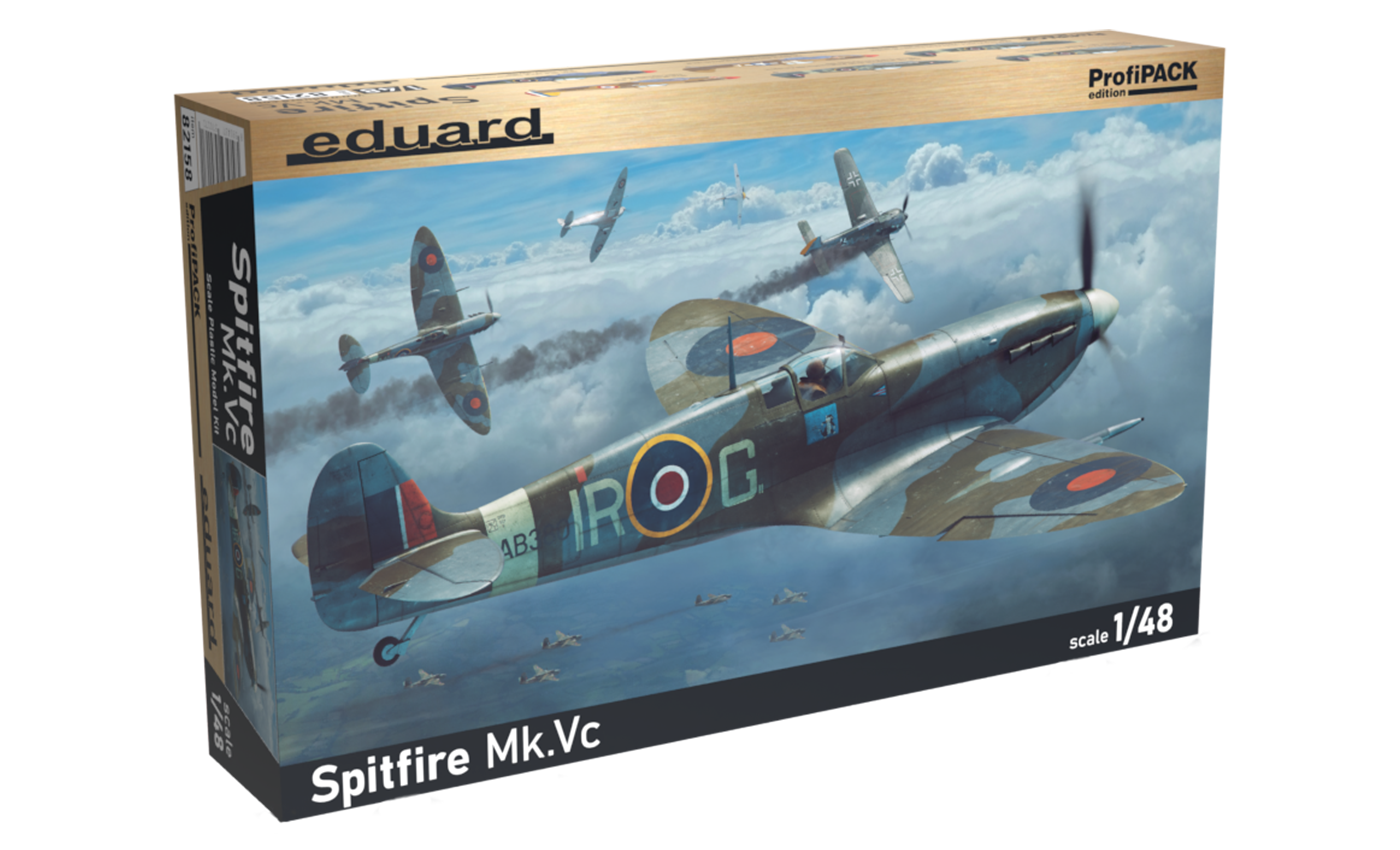 Eduard 1/48 Spitfire MK. Vc PROFIPACK