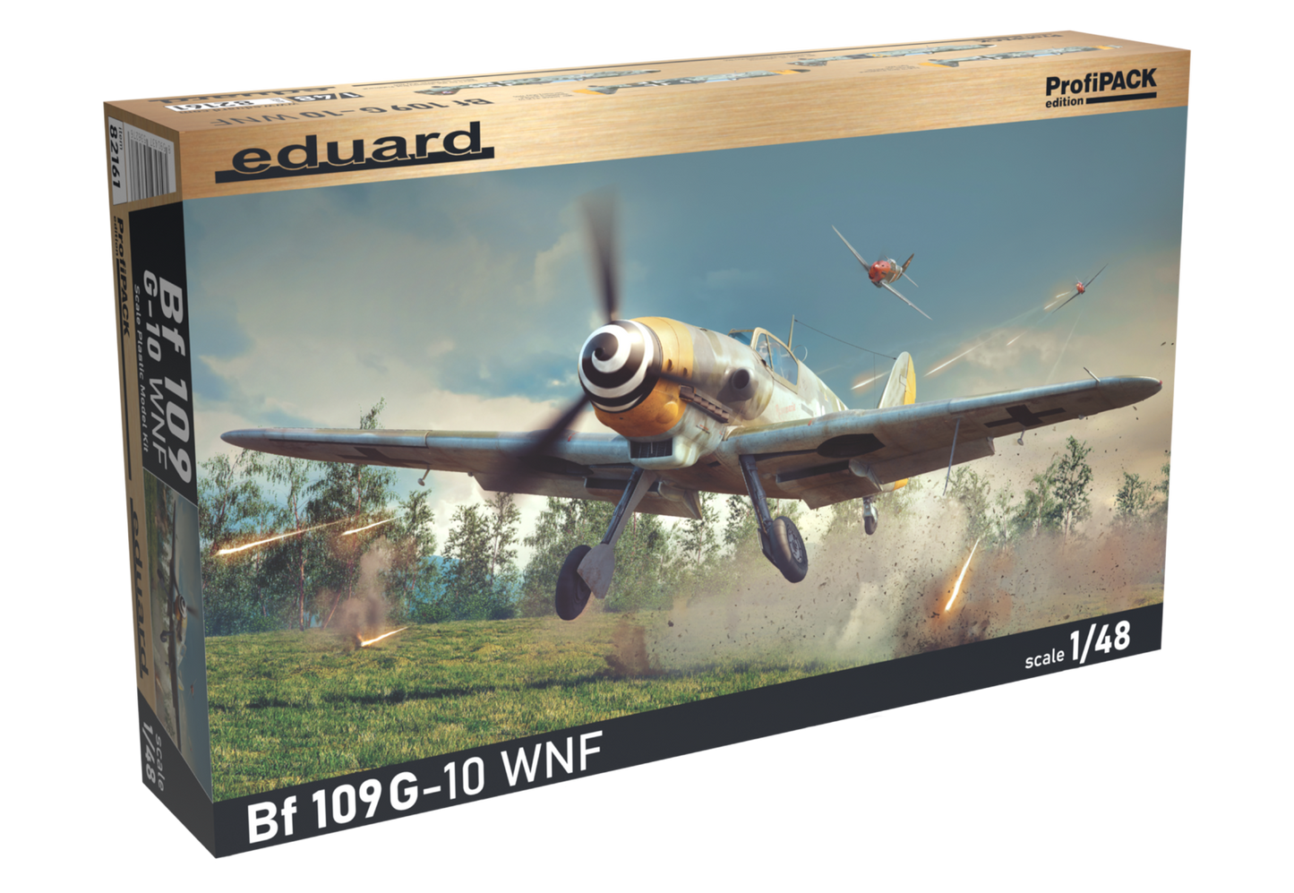 Eduard 1/48 BF 109G-10 WNF/Diana PROFIPACK