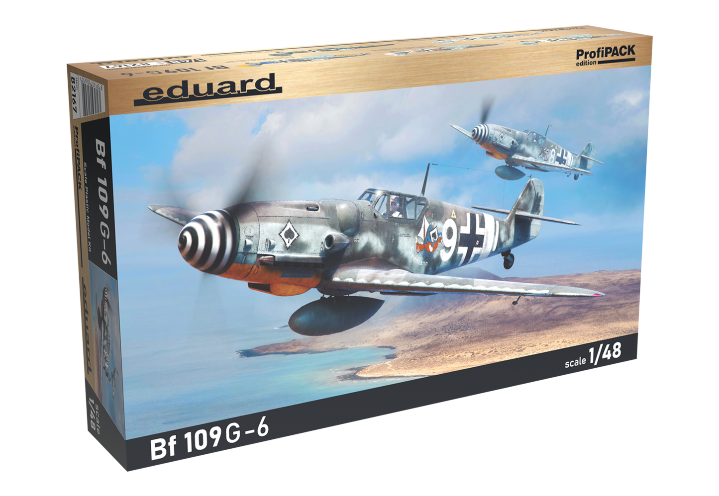 Eduard 1/48 BF 109G-6 PROFIPACK - 82167