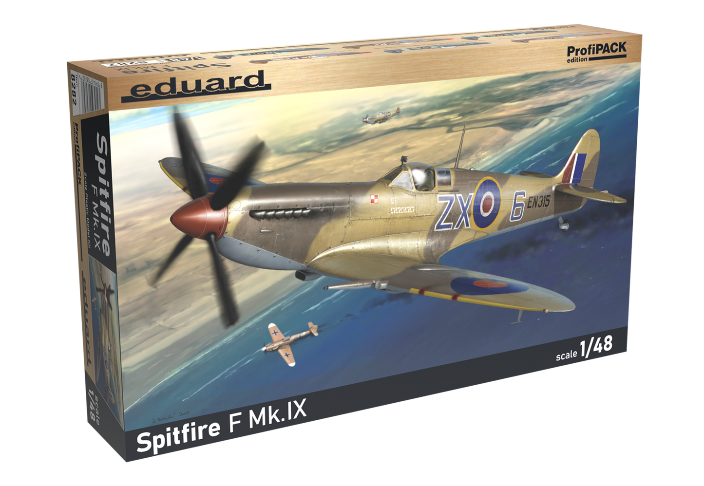 Eduard 1/48 Spitfire F Mk.IX PROFIPACK - 8282