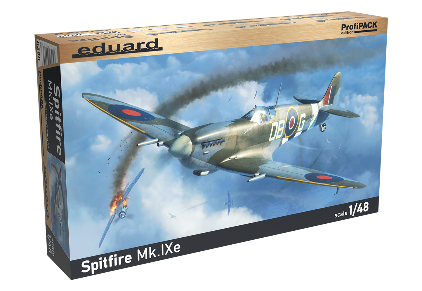 Eduard 1/48 Spitfire MK. Ixe PROFIPACK