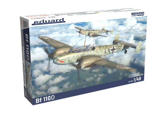 Eduard 1/48 BF-110D / BF 110 WEEKEND EDITION