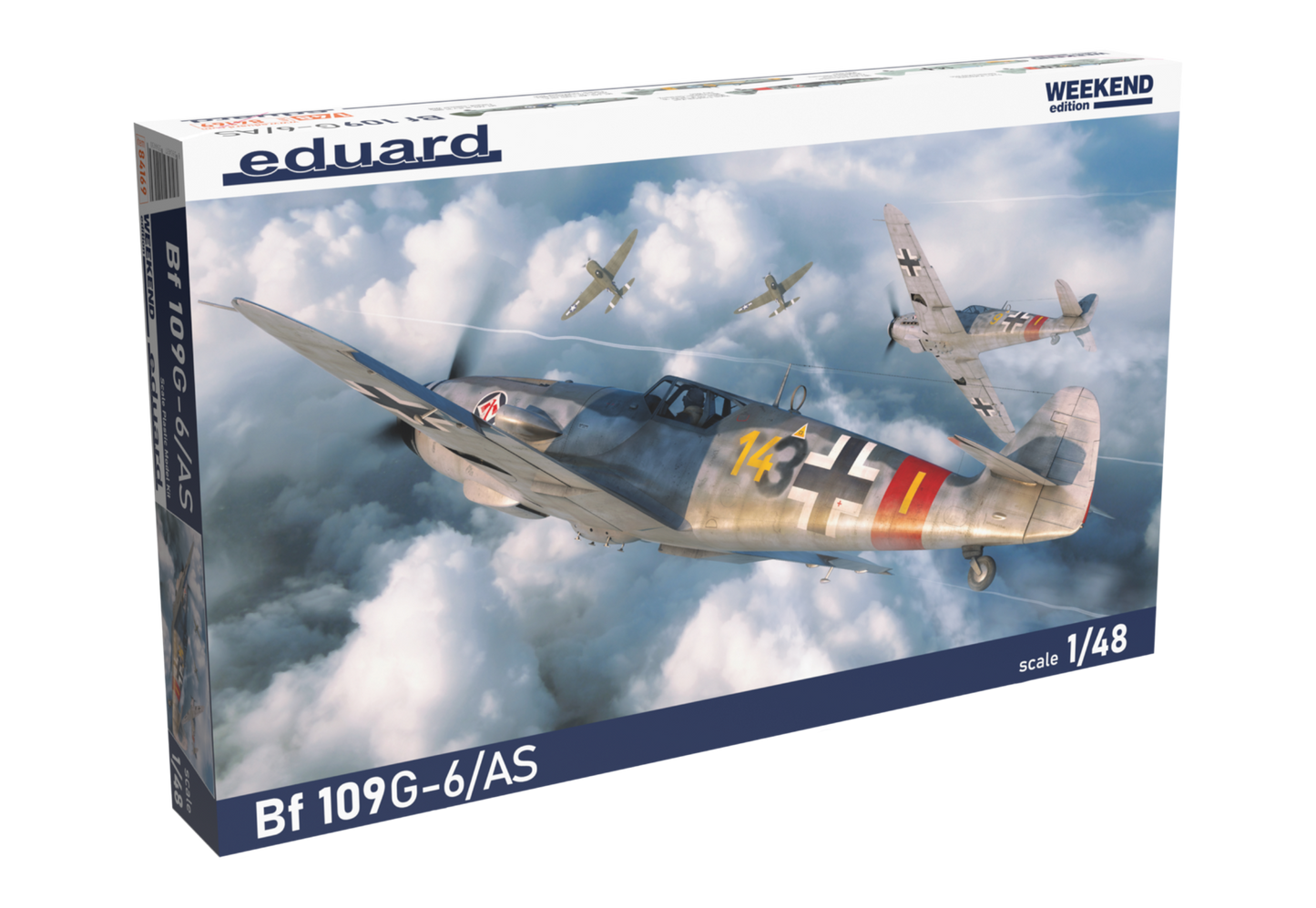 Eduard 1/48 BF 109G/AS WEEKEND EDITION