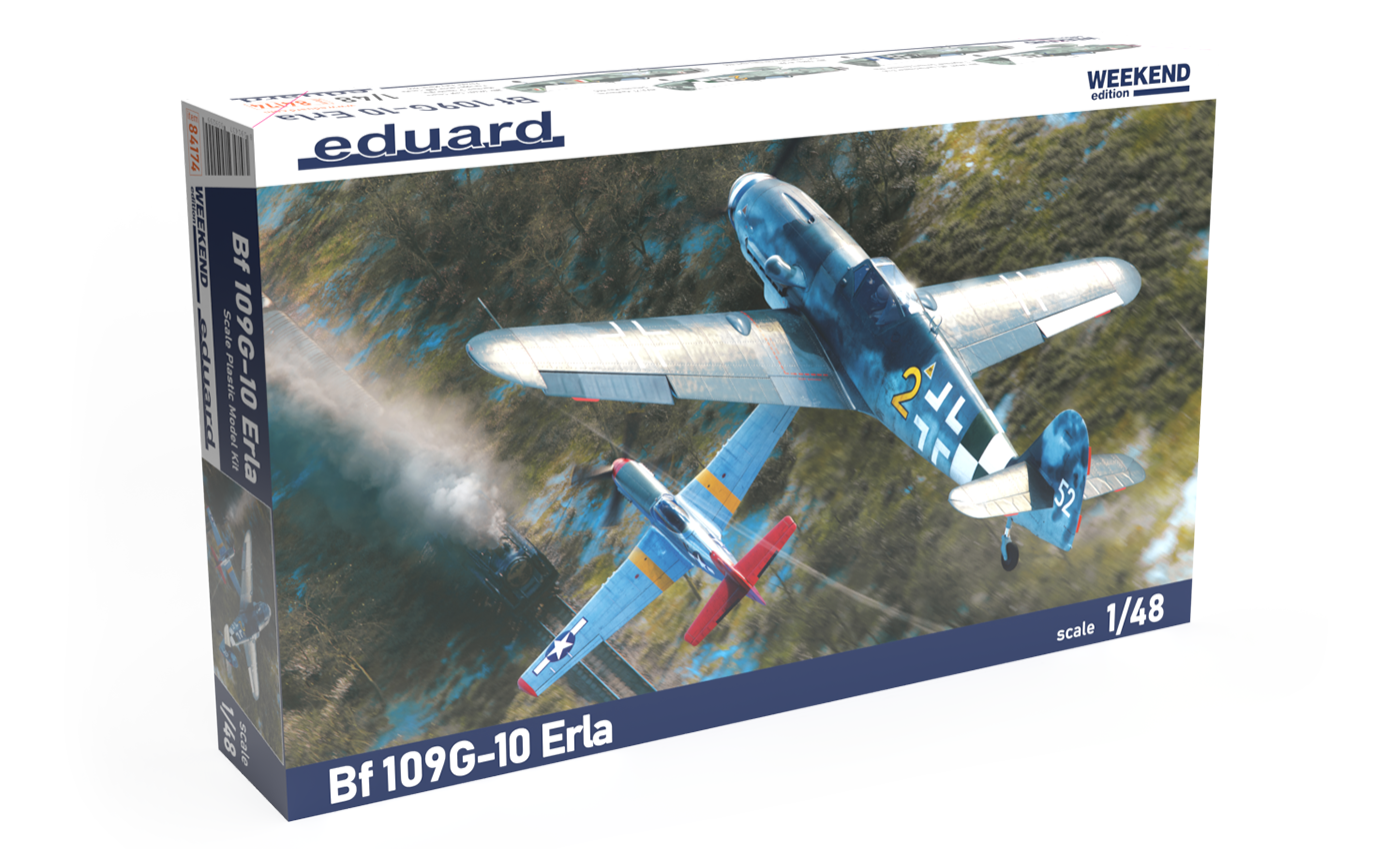 Eduard 1/48 BF 109G-10 Erla WEEKEND EDITION
