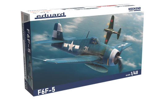 Eduard 1/48 F6F-5 Hellcat WEEKEND EDITION