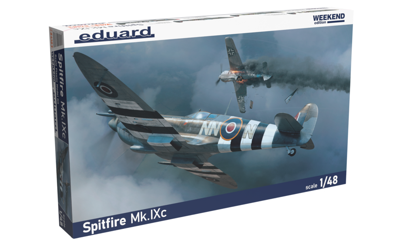Eduard 1/48 Spitfire Mk. Ixc WEEKEND EDITION
