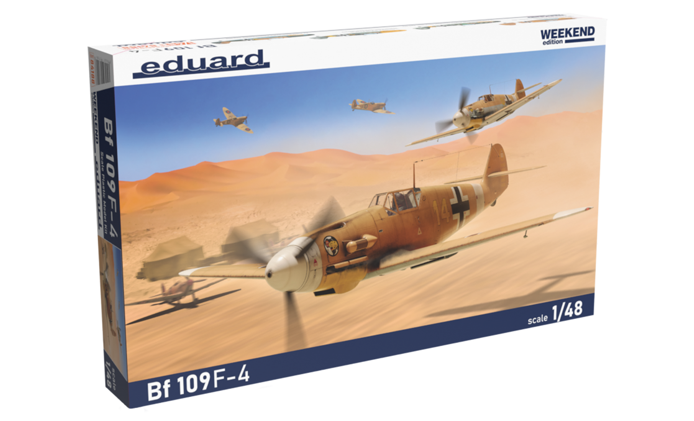 Eduard 1/48 BF 109F-4 WEEKEND EDITION