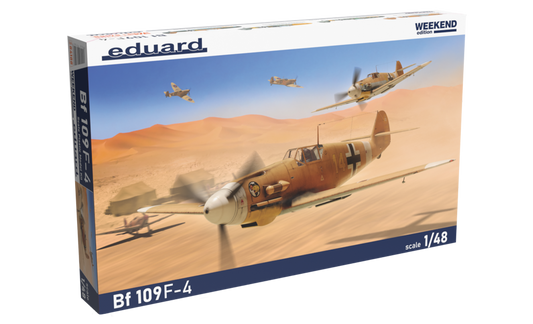 Eduard 1/48 BF 109F-4 WEEKEND EDITION