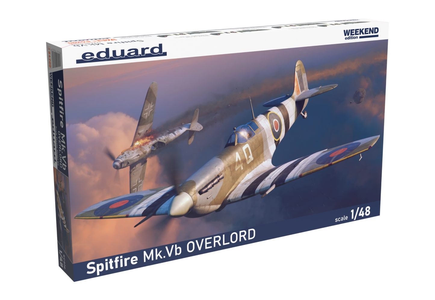 Eduard 1/48 Spitfire Mk. Vb OVERLORD WEEKEND EDITION