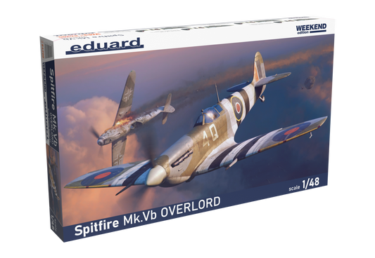 Eduard 1/48 Spitfire Mk. Vb OVERLORD WEEKEND EDITION