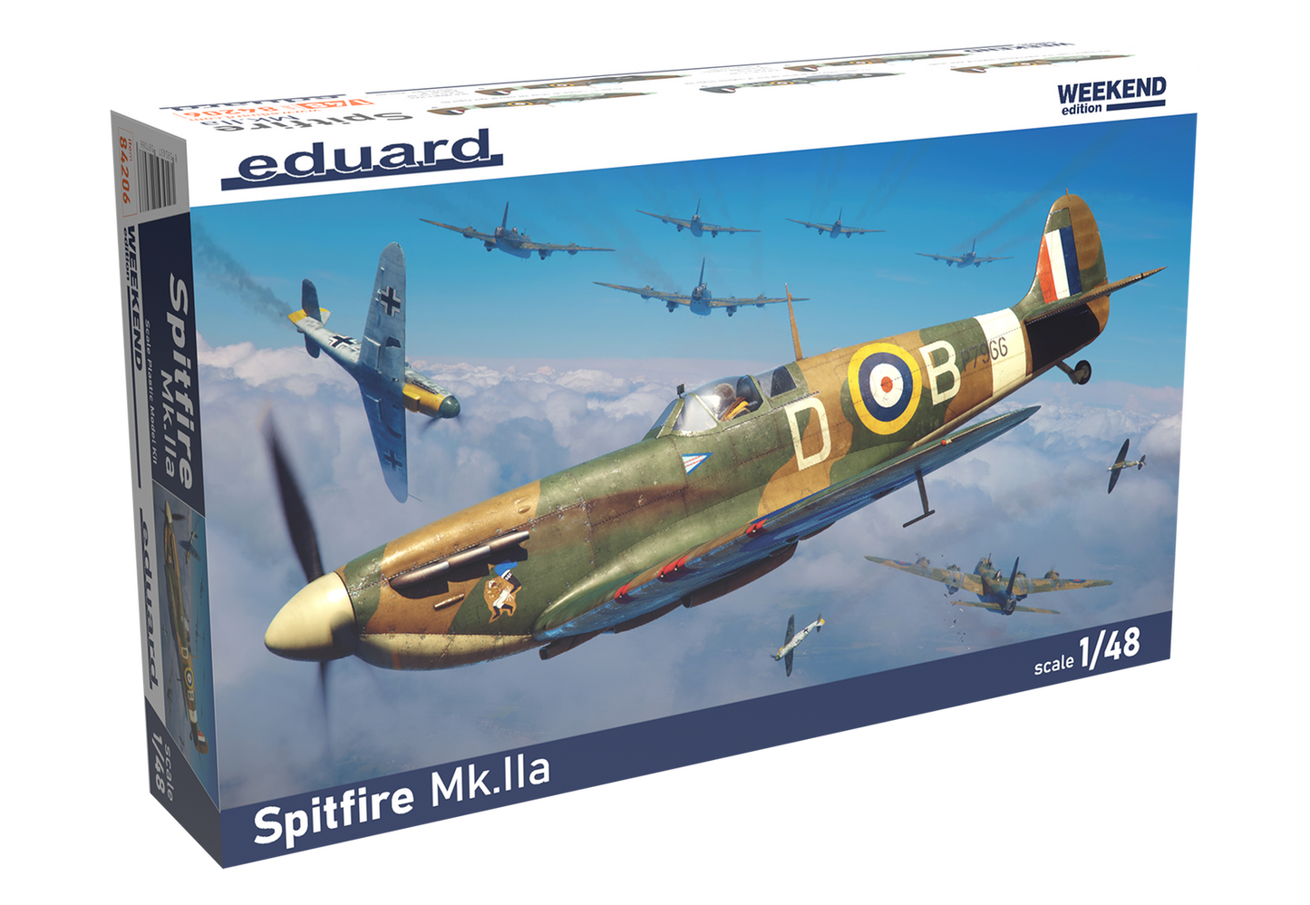 Eduard 1/48 Spitfire Mk. IIa