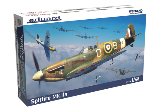 Eduard 1/48 Spitfire Mk. IIa