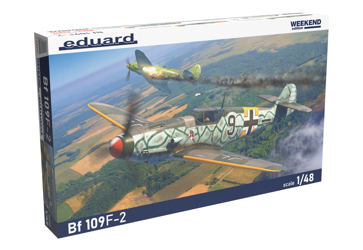 Eduard 1/48 BF109F-2 WEEKEND EDITION - 84212