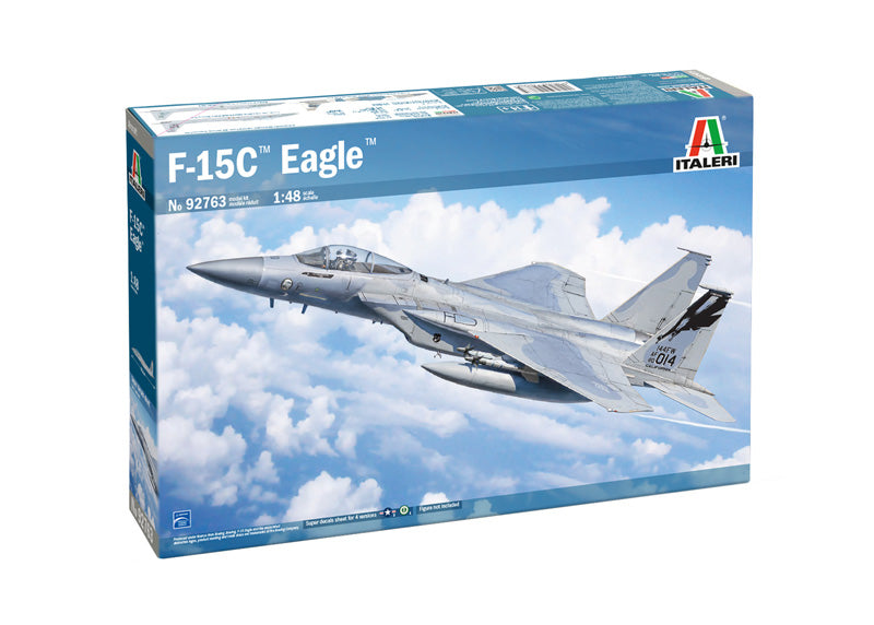 Italeri 1/48 F-15C Eagle